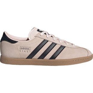 Adidas/阿迪达斯官方正品三叶草.户外麂皮薄底轻便休闲板鞋JR6347
