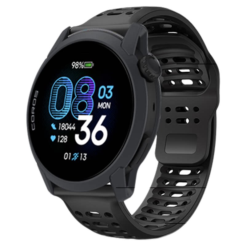 适用COROS高驰PACE4手表带pace3透气FKM氟橡胶CRS腕表带pacepro运动智能手表APEX4男士2Pro春夏男士高级