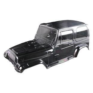 D1RC TRX4车壳 JEEP 未裁剪车壳 324轴距  traxxas车壳 透明车壳