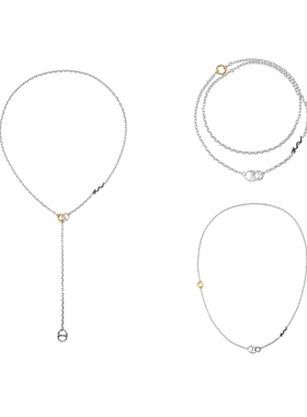 一链多戴项链VAXE钛钢中性