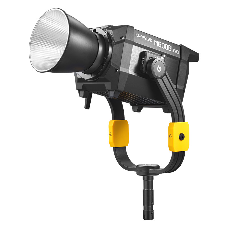 神牛诺力M600Bi Pro影视补光灯650W大功率LED补光灯室内外柔光电影灯影室灯大型片场双色灯广告商