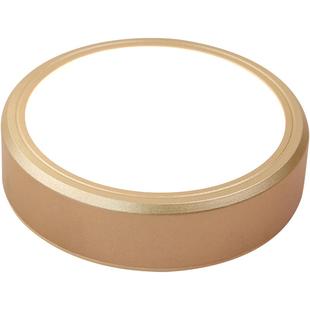 充电射灯免接线免打孔无线灯层板圆形感应灯磁吸手办展示柜led灯