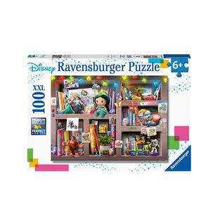 睿思ravensburger儿童拼图迪士尼系列男女孩益智玩具3-6岁以上