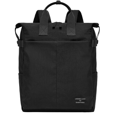 双肩电脑包360°毛绒气囊电脑仓