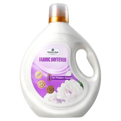 代购家用Member's Mark衣物柔顺剂5kg云柔晚香玉