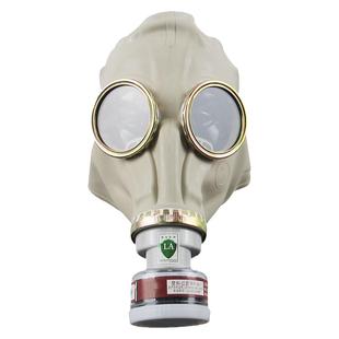 全封闭防毒面具甲醛生化喷漆打农药熏蒸二战鬼脸防护面罩COS拍摄