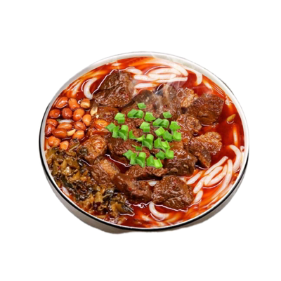 清真云南牛肉保鲜米线