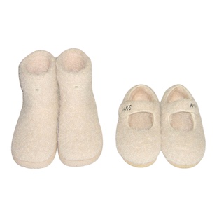 WDDYSHOES 2026新款毛绒毛毛雪地靴女加绒厚底短靴防滑勃肯靴