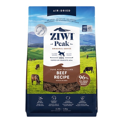 ZIWI巅峰风干牛肉犬粮通用成幼粮