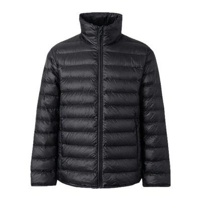 回力90白鸭绒立领羽绒服