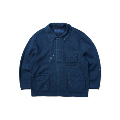 PORTERCLASSIC刺绣剑道法式夹克