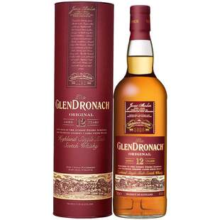Glendronach格兰多纳12年苏格兰单一麦威士忌芽进口洋酒正品老宋