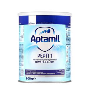 27年4月 英国爱他美APTAMIL Pepti深度水解奶粉1段 0-6个月800g