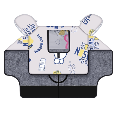 【开叉亲子挡风被】小孩上下方便