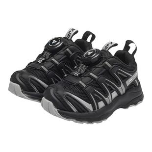 官网saulmnokids童鞋儿童登山鞋春秋男童运动鞋女童老爹鞋透气潮