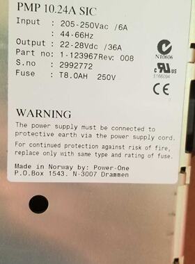 议价HoneywellHoneywell FSC电源PMP10.24A SIC全新原装现货