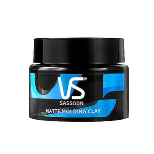 VS沙宣发蜡发泥男士哑光自然蓬松造型清香发型碎卷发持久定型发膏