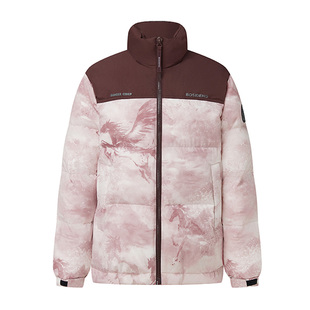 波司登2025新款女短款立领青年马踏飞雪加厚情侣新年时尚羽绒服