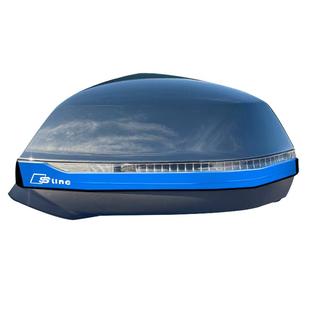 新款奥迪Q5L改装专用A6L外观升级装饰倒车后视镜防撞条防刮保护贴