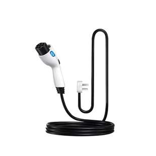 新能源汽车充电枪器桩线16A/32A通用3.5/7KW免接地家用便携随车充