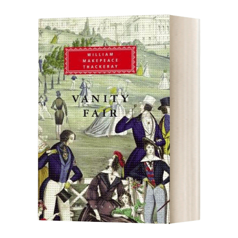 英文原版 精装小说 Vanity Fair 名利场 精装 英文版 进口英语原版书籍