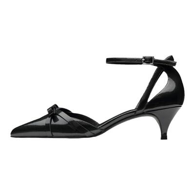 WHATFOR女鞋尖头细跟凉鞋