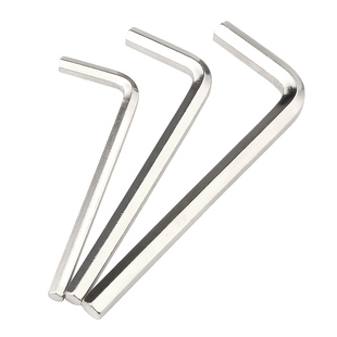 镀镍L型内六角扳手 内六角螺丝刀 内六方匙套装0.9-2-3-4-5-6-8mm