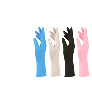 儿童一次性丁腈乳胶手套幼儿园手工欧盟画画实验小朋友食品级手套