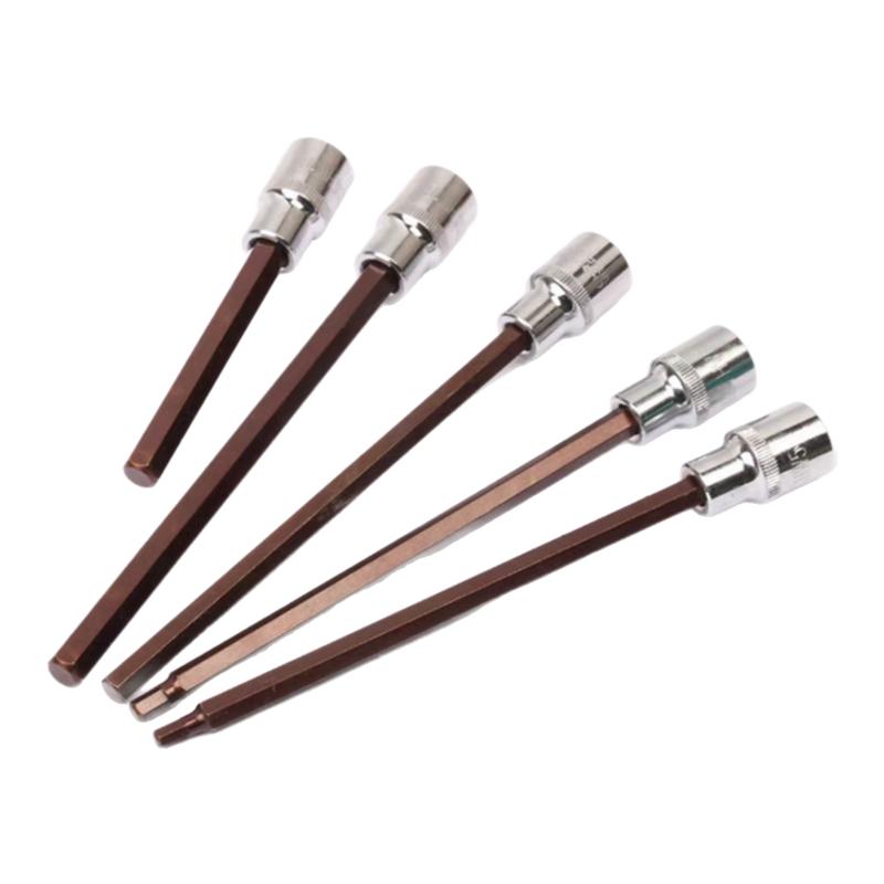 1/2大飞旋具头加长20cm披旋具套筒