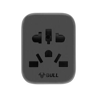 公牛ps5/switch2游戏机转换器插头日版内地中国香港港版ns2转接头