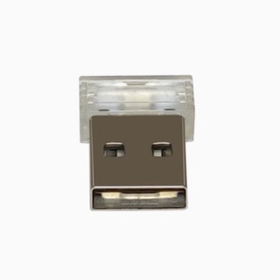 汽车usb内饰氛围灯光免接线无线改装饰车载led七彩触摸呼吸小夜灯