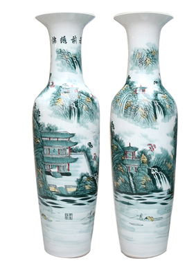061景德镇陶瓷器手工锦绣前程大