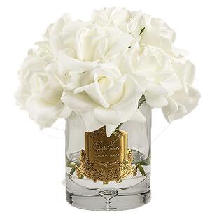 法国COTE NOIRE十三朵玫瑰 无火香氛花持久清新高端扩香花朵摆件