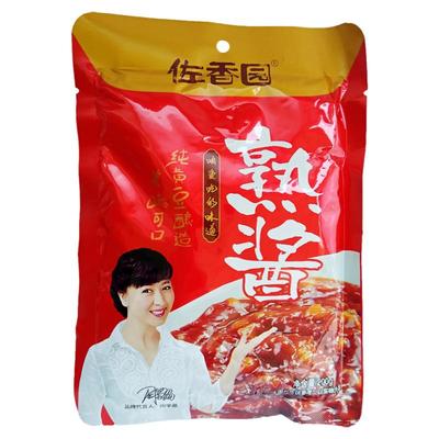 辽宁特产佐香园熟酱200g袋蘸酱菜