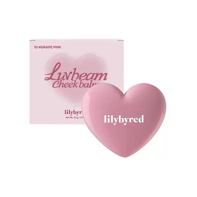 lilybyred爱心光腮红膏