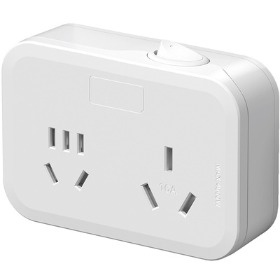 多功能10a转16a空调插座转换器