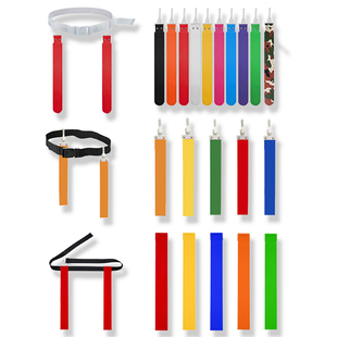 美式橄榄球腰旗Flag美橄家空气扣魔术贴腰旗腰带中橄协比赛用腰旗