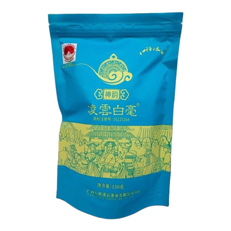 神韵凌云白毫一级绿茶鲜爽回甘耐