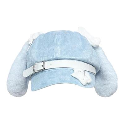 1Gangster原创水色小狗耳朵帽