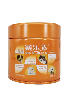 赛乐素犬猫爆毛换季掉毛增毛