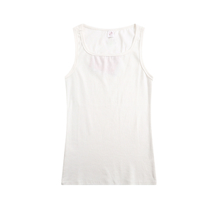 PUBLIC RADIO｜美式COWBOY复古方领西部牛仔重磅木棉螺纹男士背心