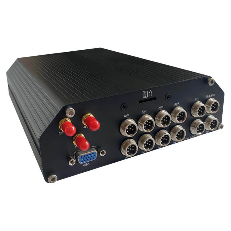 全新4G远程实时监控系统4/8路DVR车载硬盘录像机高清200万GB28181