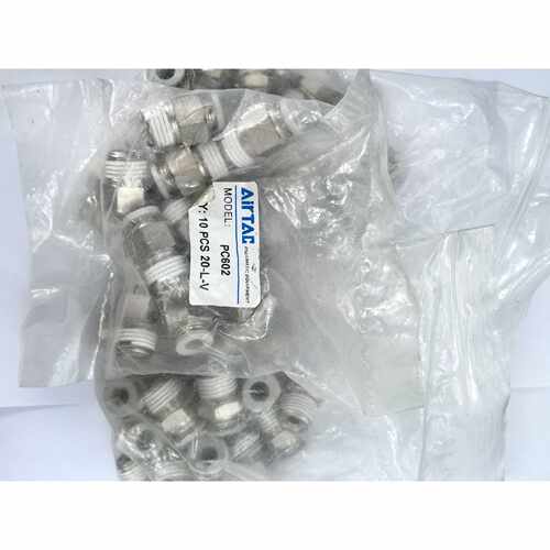 〔议价-可维修〕亚德客气管接头 PC602 原装正品。 封。适 工控自