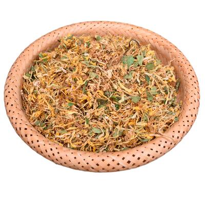 农家金银花带绒毛野生金银花茶干