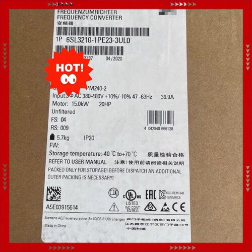 【问价】6SL3210-1PE23-3UL0