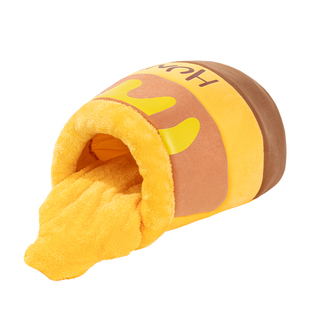 2025新款猫窝加厚冬季保暖封闭式猫咪安全感窝蜂蜜罐小猫冬日睡袋