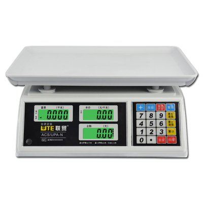 联贸电子计价秤商用30kg公斤精准