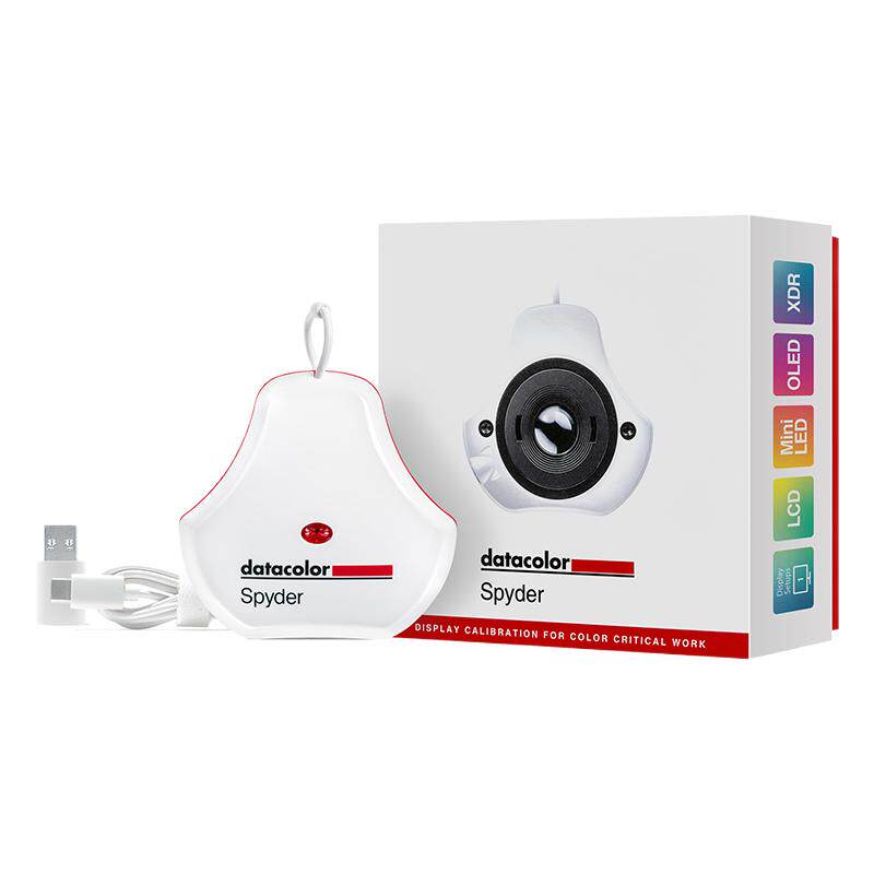 【新品】datacolor德塔颜色New Spyder蜘蛛校色仪显示器校色屏幕校色器笔记本电脑色彩校准校正