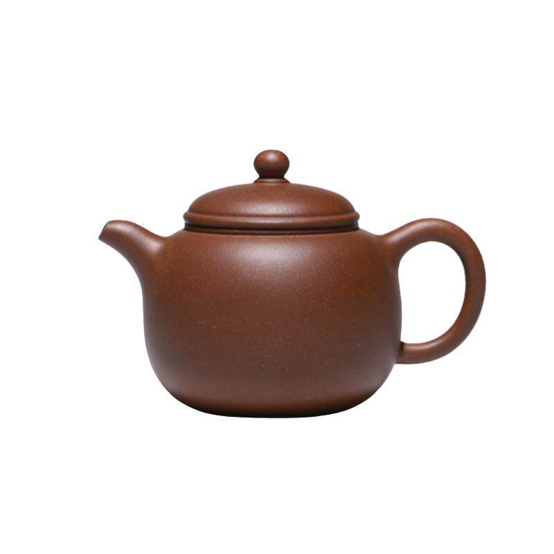 宜兴紫砂壶匏尊手工茶壶