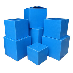 钙塑箱快递打包纸箱邮政物流大小号批发瓦楞纸盒包装纸箱搬家纸箱